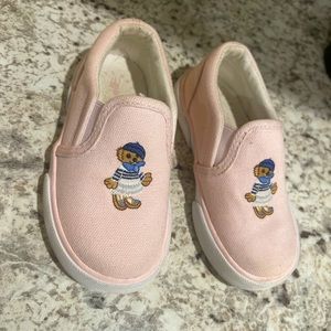Polo slip on shoes
